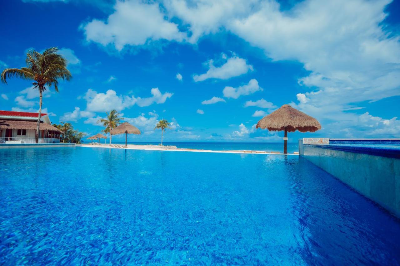 The Queen Of Cozumel Beach House -Luxury Beachfront Villa- Million Dollars View Exteriör bild