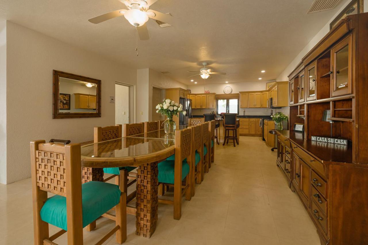 The Queen Of Cozumel Beach House -Luxury Beachfront Villa- Million Dollars View Exteriör bild