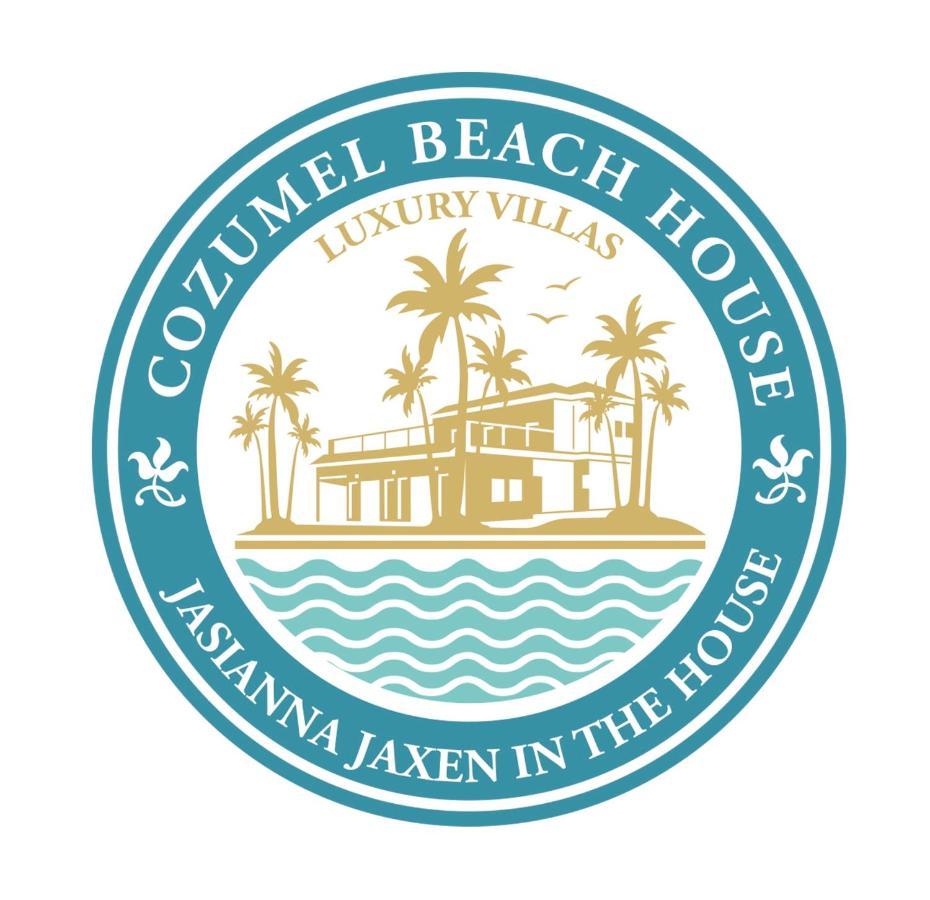 The Queen Of Cozumel Beach House -Luxury Beachfront Villa- Million Dollars View Exteriör bild